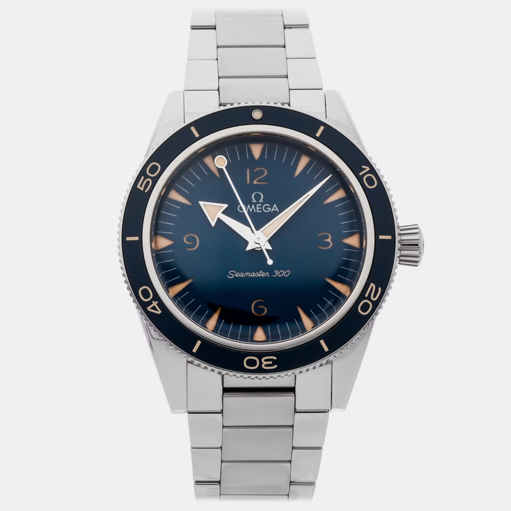 Pre-Owned Omega Seamaster 300 234.30.41.21.03.001 Pre-Owned Omega Seamaster 300 234.30.41.21.03.001