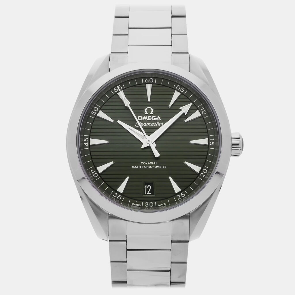 Pre-Owned Omega Seamaster Aqua Terra 150M 220.10.41.21.10.001 Pre-Owned Omega Seamaster Aqua Terra 150M 220.10.41.21.10.001