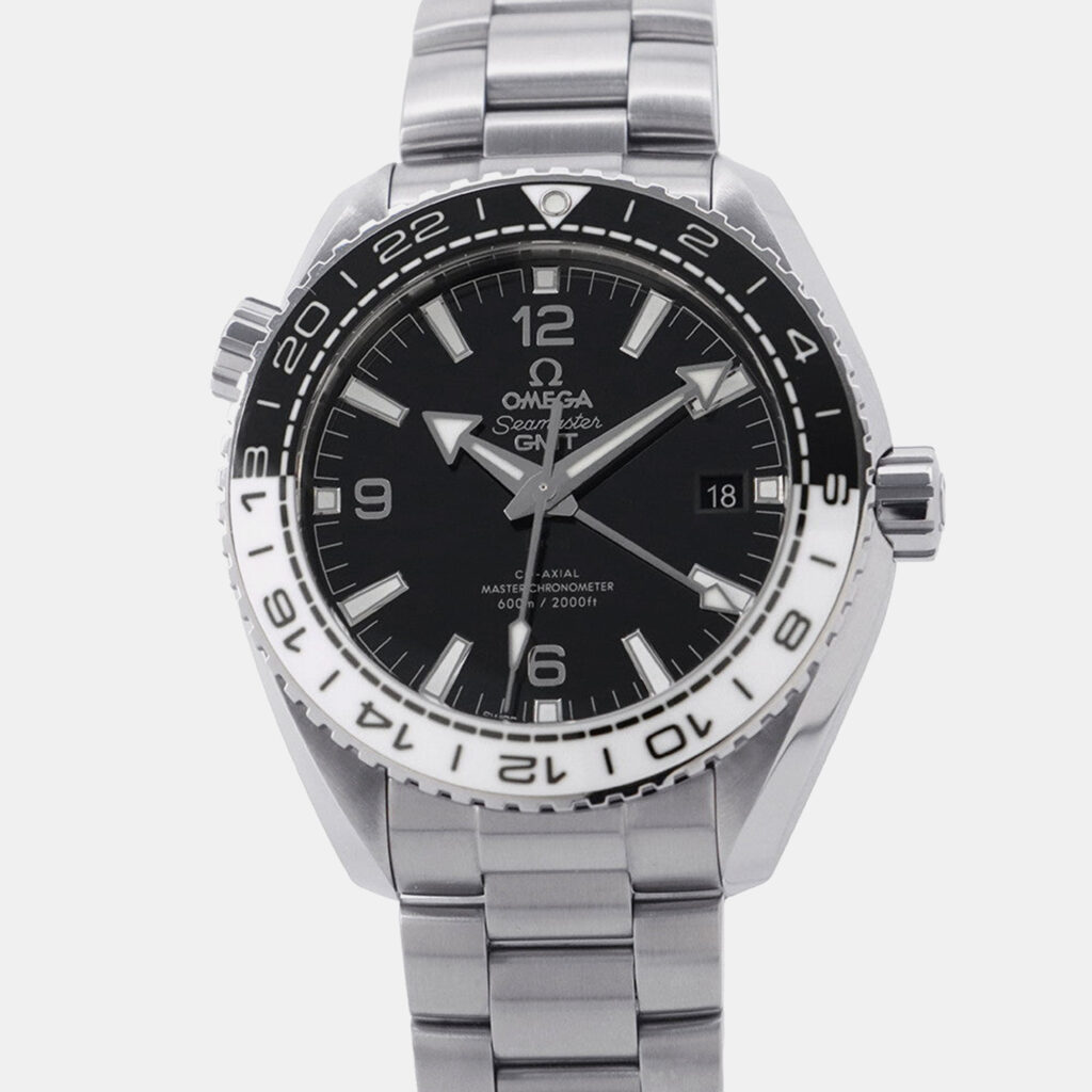 Omega Seamaster Planet Ocean 215.30.44.22.01.001 Automatic Black Stainless Steel Men's Wristwatch 43.5 mm Omega Seamaster Planet Ocean 215.30.44.22.01.001 Automatic Black Stainless Steel Men's Wristwatch 43.5 mm