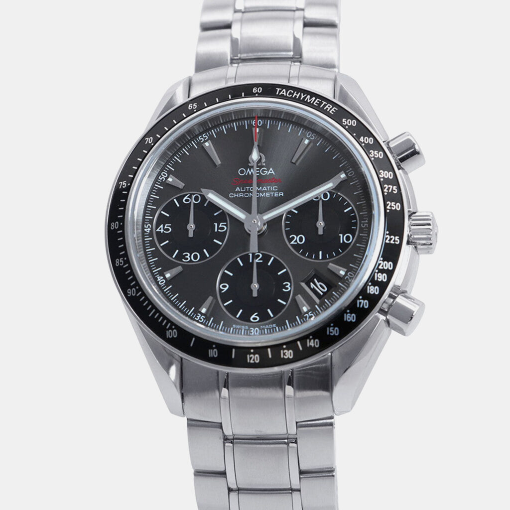 Omega Speedmaster 323.30.40.40.06.001 Automatic Grey Stainless Steel Men's Wristwatch 40 mm