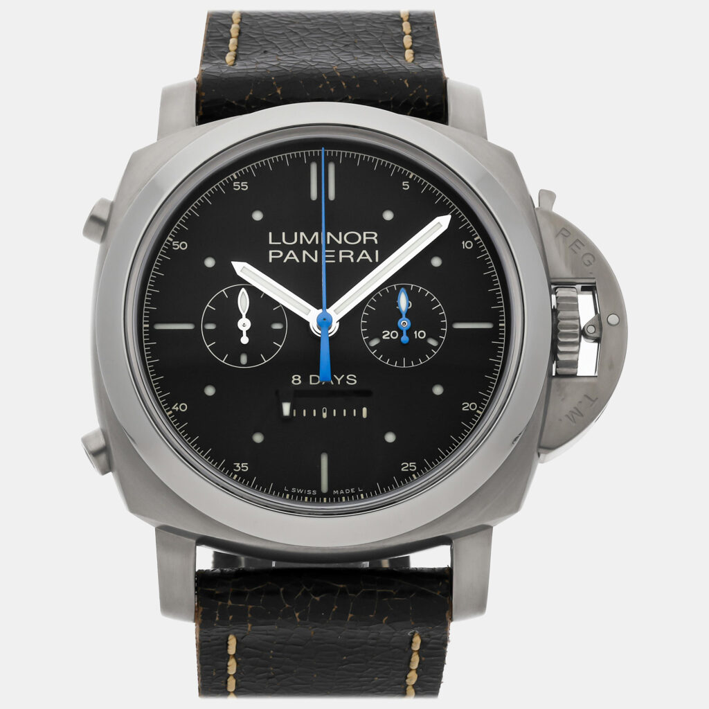 Panerai Black Titanium Luminor PAM00530 Manual Winding Men's Wristwatch 47 mm Panerai Black Titanium Luminor PAM00530 Manual Winding Men's Wristwatch 47 mm