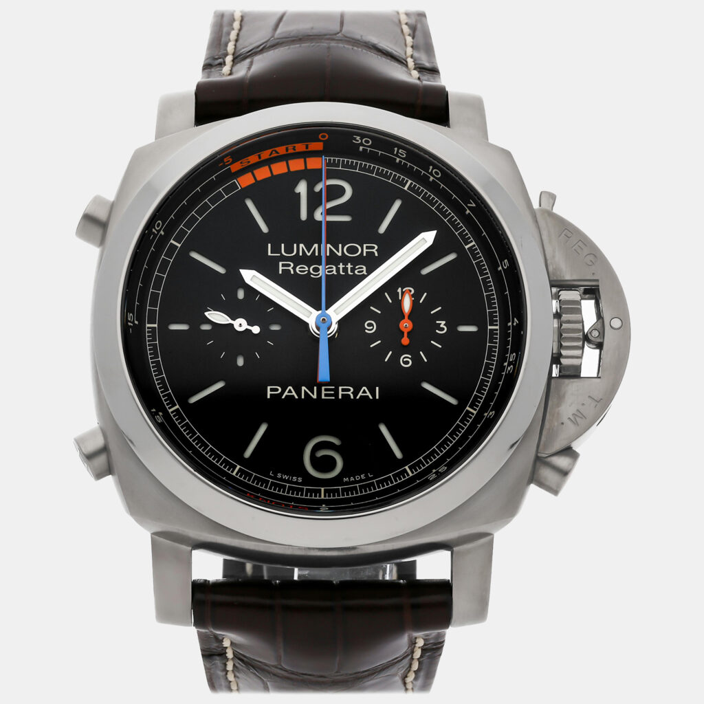 Panerai Black Titanium Luminor PAM00526 Automatic Men's Wristwatch 47 mm Panerai Black Titanium Luminor PAM00526 Automatic Men's Wristwatch 47 mm