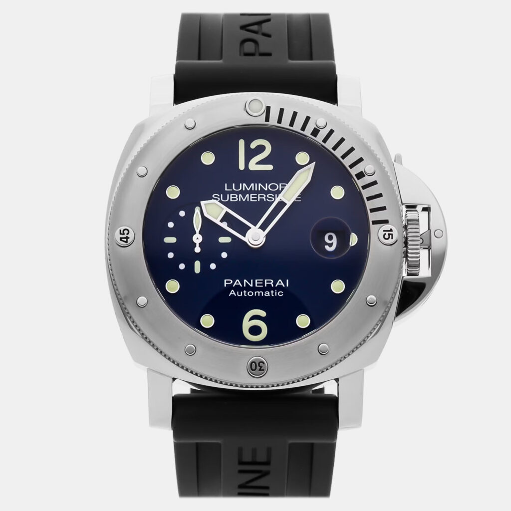Panerai Luminor Submersible PAM00731 Automatic Blue Stainless Steel Men’s Wristwatch 44mm Panerai Luminor Submersible PAM00731 Automatic Blue Stainless Steel Men’s Wristwatch 44mm