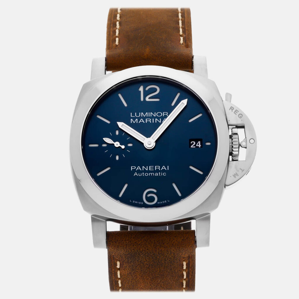 Pre-Owned Panerai Luminor Marina Quaranta PAM 1270 Automatic Men's Watch 40 mm Pre-Owned Panerai Luminor Marina Quaranta PAM 1270 Automatic Men's Watch 40 mm