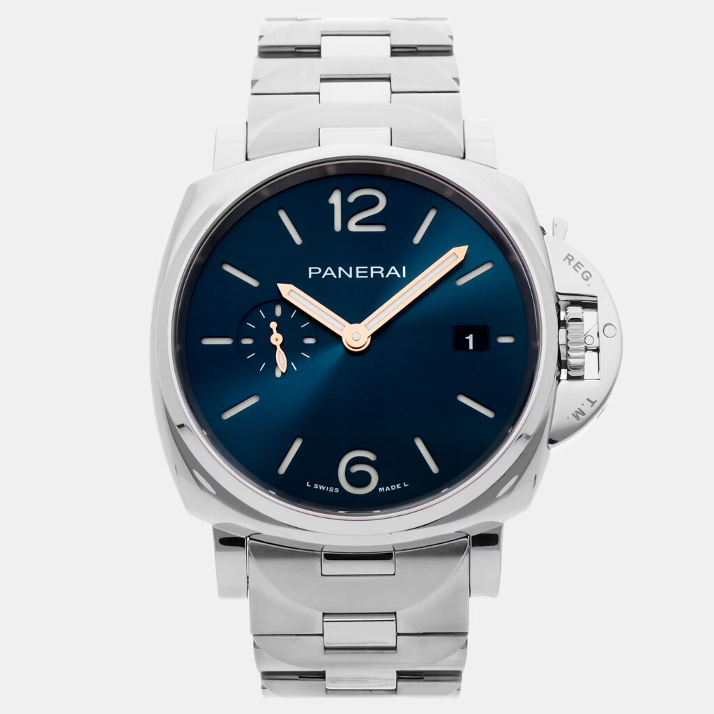 Pre-Owned Panerai Luminor Due PAM 1124 Automatic Men's Watch 42 mm