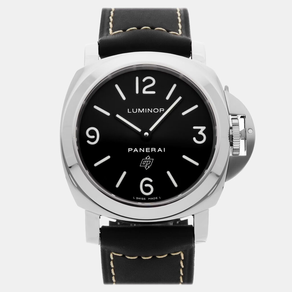 Pre-Owned Panerai Luminor Base Logo PAM Manual Winding Men's Watch 44 mm Pre-Owned Panerai Luminor Base Logo PAM Manual Winding Men's Watch 44 mm
