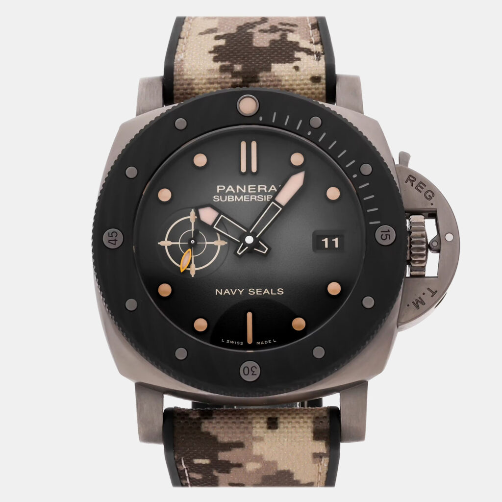 luxury-men-panerai-used-watches-p1219508-002-1.jpeg Pre-Owned Panerai Submersible Navy SEALs Boutique Exclusive PAM 1669