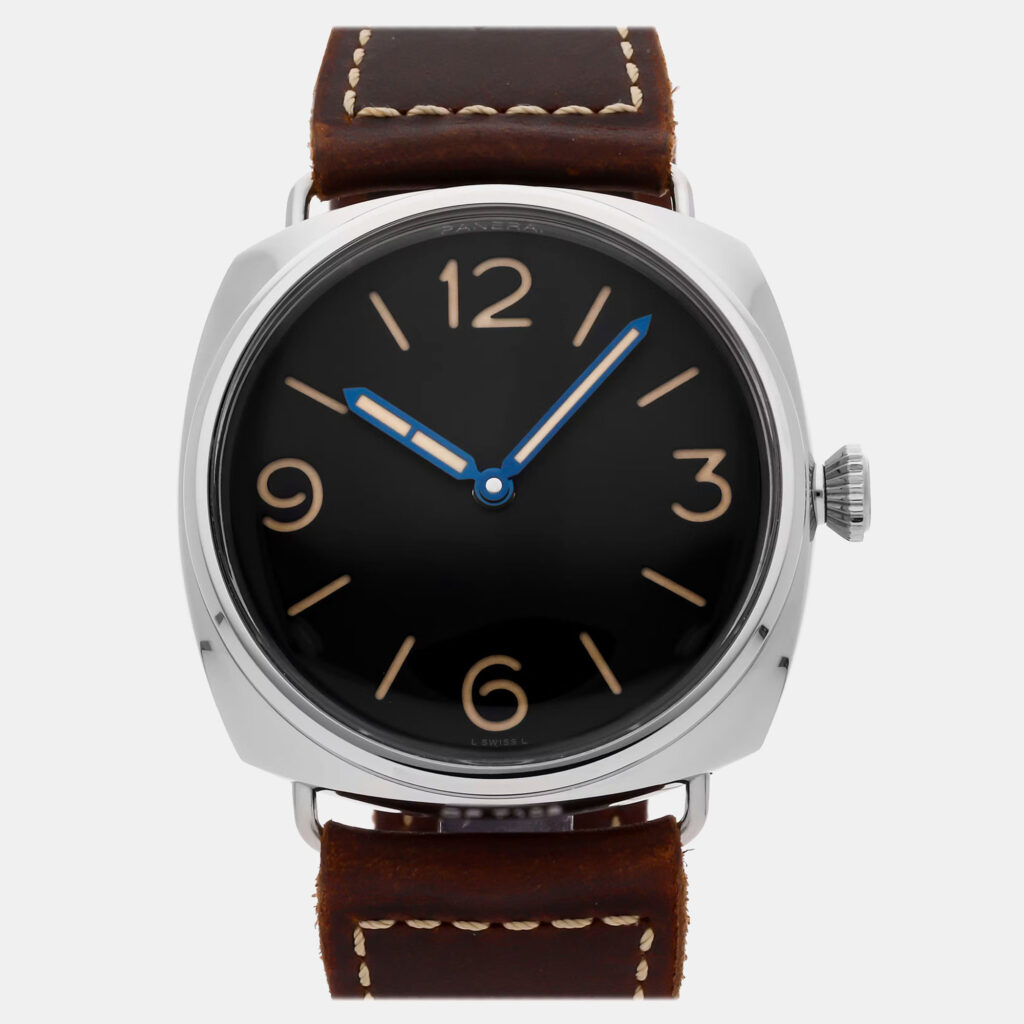 Pre-Owned Panerai Radiomir 3 Days Acciaio PAM 721 Pre-Owned Panerai Radiomir 3 Days Acciaio PAM 721