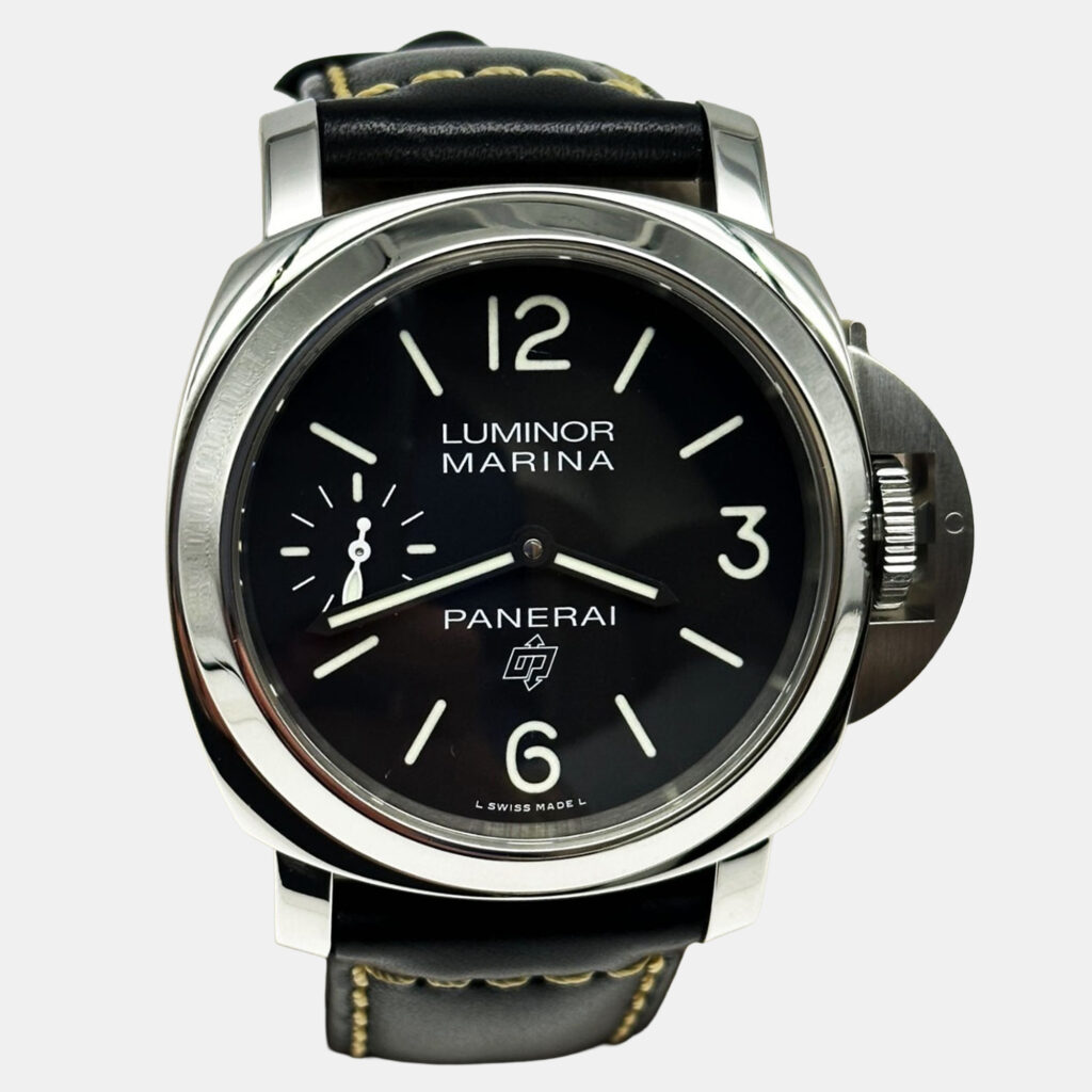 Panerai Luminor Marina PAM00776 Manual Black Stainless Steel Men's Wristwatch 44mm Panerai Luminor Marina PAM00776 Manual Black Stainless Steel Men's Wristwatch 44mm