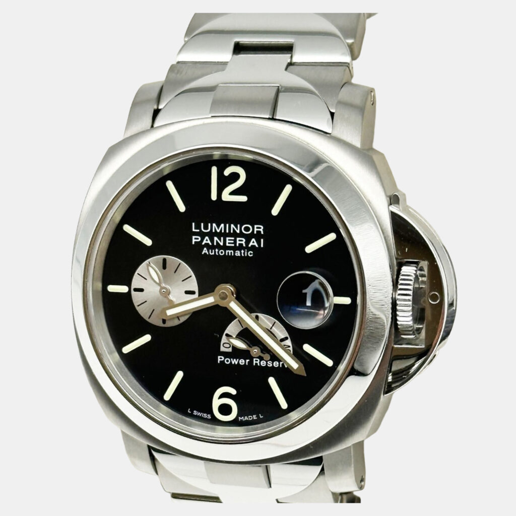 Panerai Luminor PAM00171 Automatic Black Titanium Men's Wristwatch 44mm Panerai Luminor PAM00171 Automatic Black Titanium Men's Wristwatch 44mm