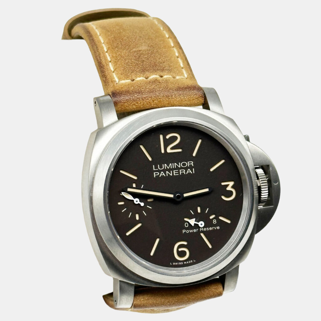 Panerai Luminor PAM00797 Manual Black Titanium Men's Wristwatch 44mm Panerai Luminor PAM00797 Manual Black Titanium Men's Wristwatch 44mm