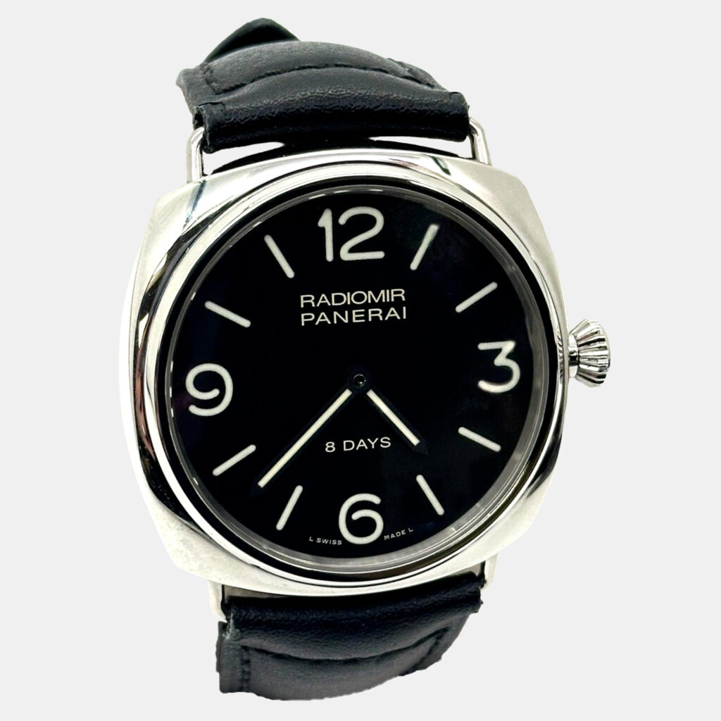 Panerai Radiomir PAM00610 Manual Black Stainless Steel Men's Wristwatch 45mm