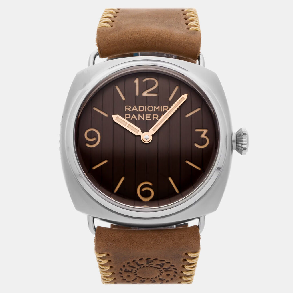 Pre-Owned Panerai Radiomir Eilean PAM 1243 Manual Winding Men's Watch45 mm