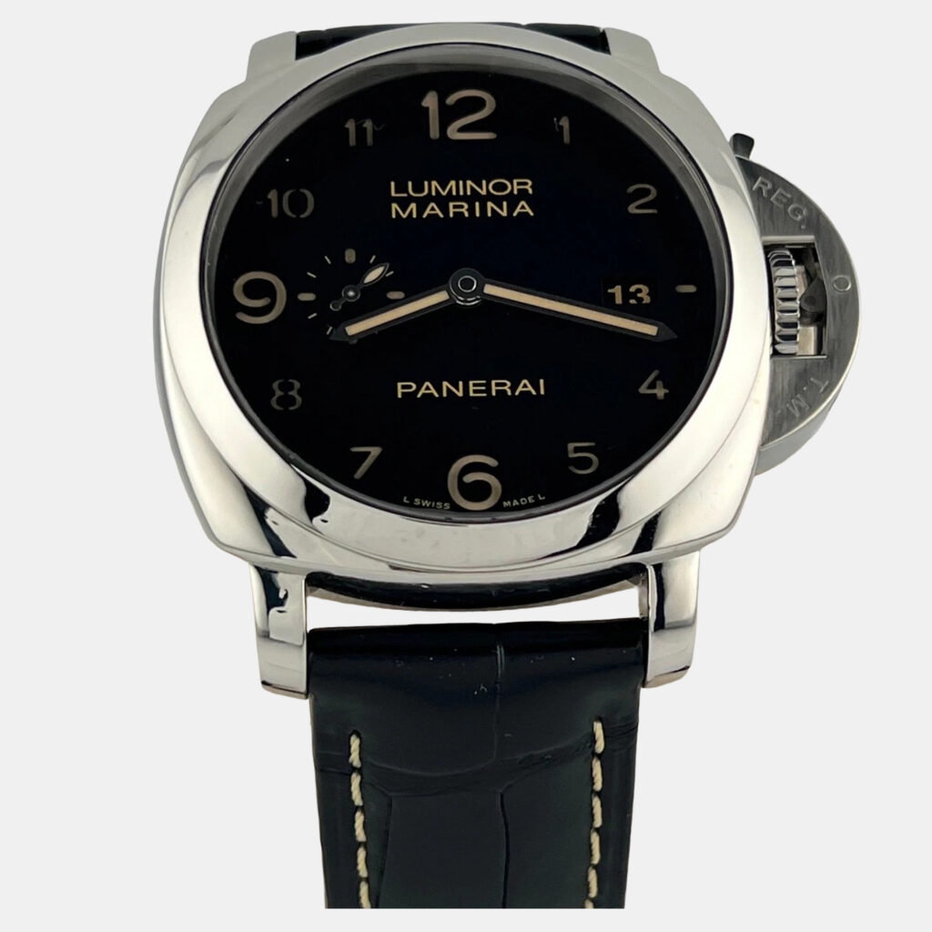 Panerai Luminor Marina 1950 3 Days PAM00359 Automatic Black Dial Stainless Steel Men's Wristwatch 44 mm Panerai Luminor Marina 1950 3 Days PAM00359 Automatic Black Dial Stainless Steel Men's Wristwatch 44 mm