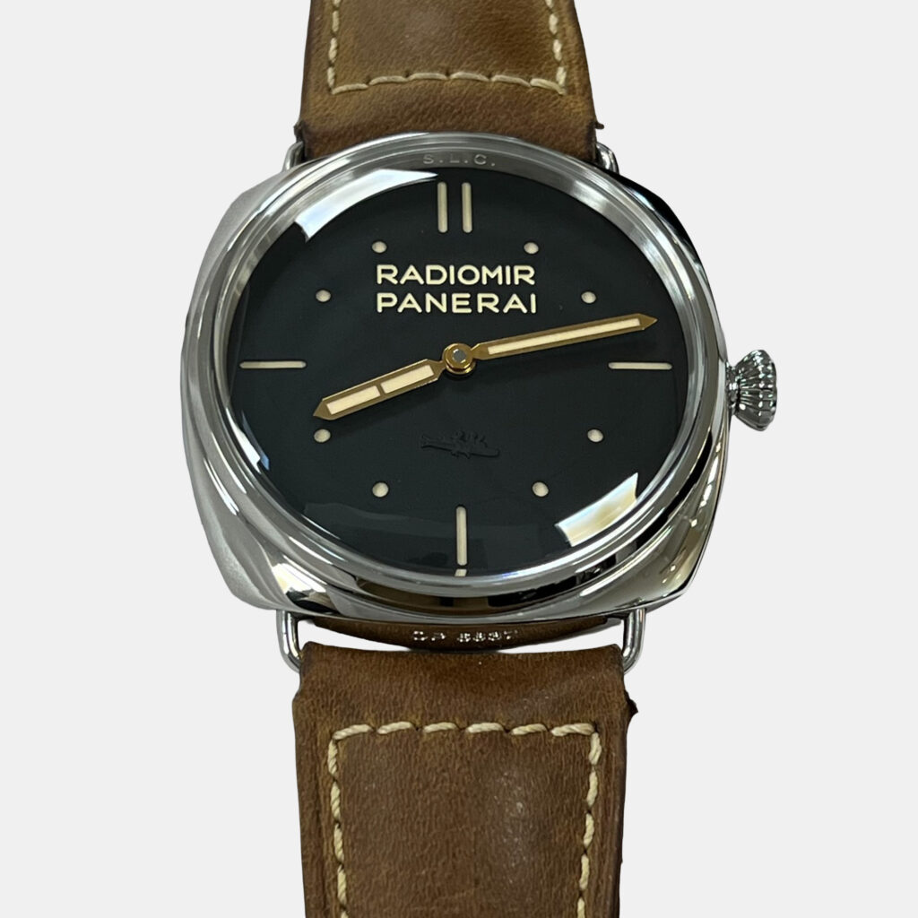 Panerai Radiomir PAM00425 Manual Winding Black Dial Stainless Steel Men's Wristwatch 47 mm Panerai Radiomir PAM00425 Manual Winding Black Dial Stainless Steel Men's Wristwatch 47 mm