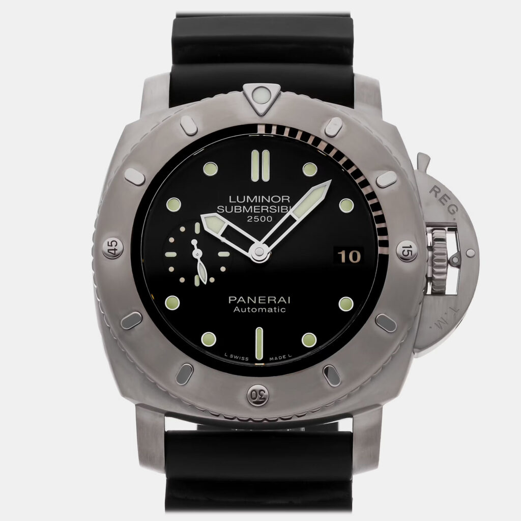 Pre-Owned Panerai Luminor Submersible 1950 2500m 3 Days PAM 364 47 mm Pre-Owned Panerai Luminor Submersible 1950 2500m 3 Days PAM 364 47 mm
