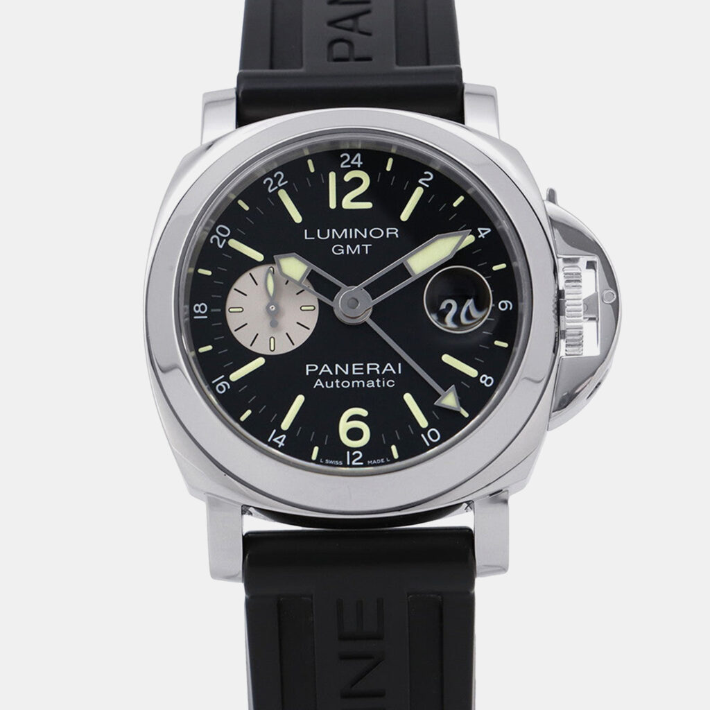 Panerai Luminor PAM01088 Automatic Black Stainless Steel Men's Wristwatch 44 mm