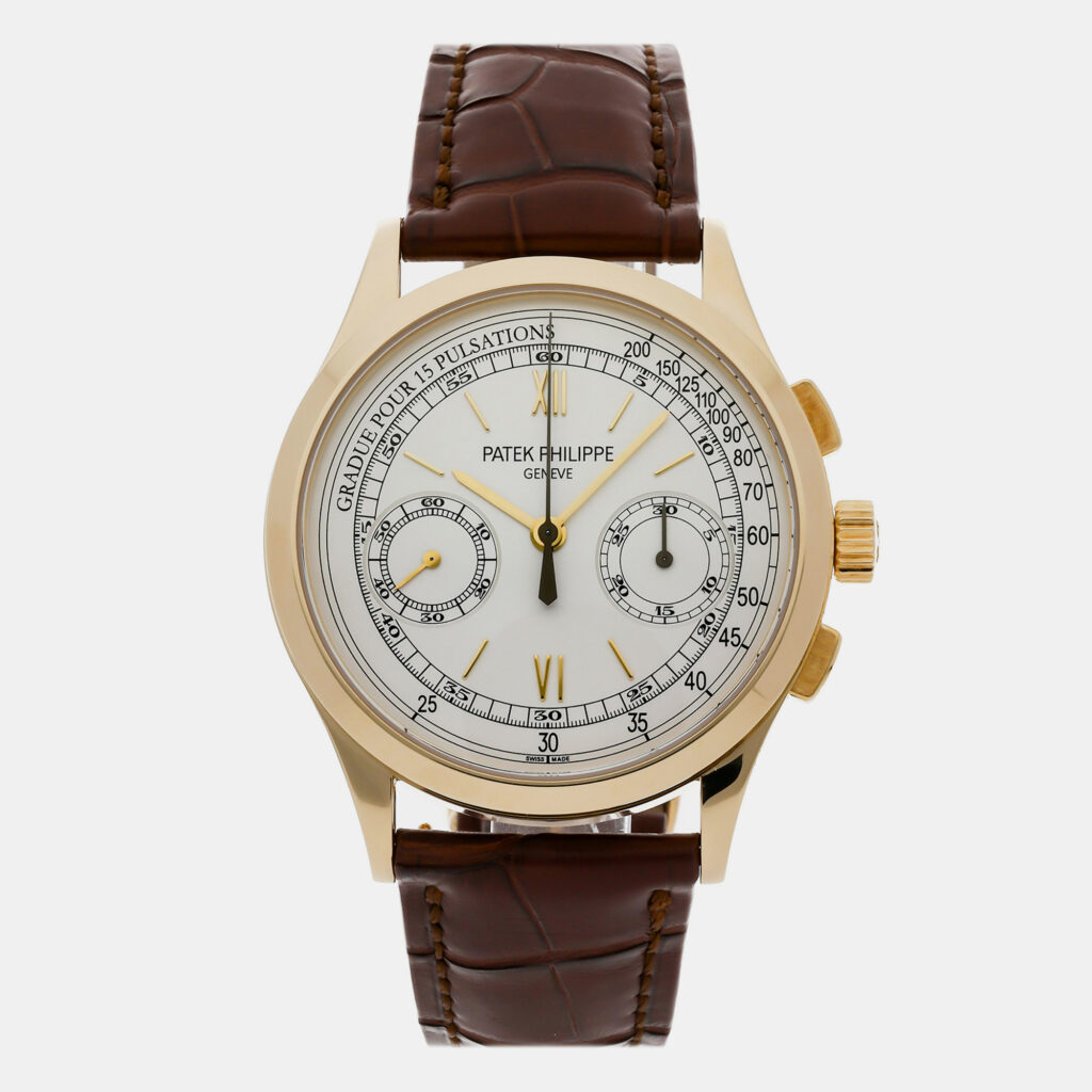 Patek Philippe Complications Chronograph 39 mm Manual Winding Men's Wristwatch 39MM Patek Philippe Complications Chronograph 39 mm Manual Winding Men's Wristwatch 39MM