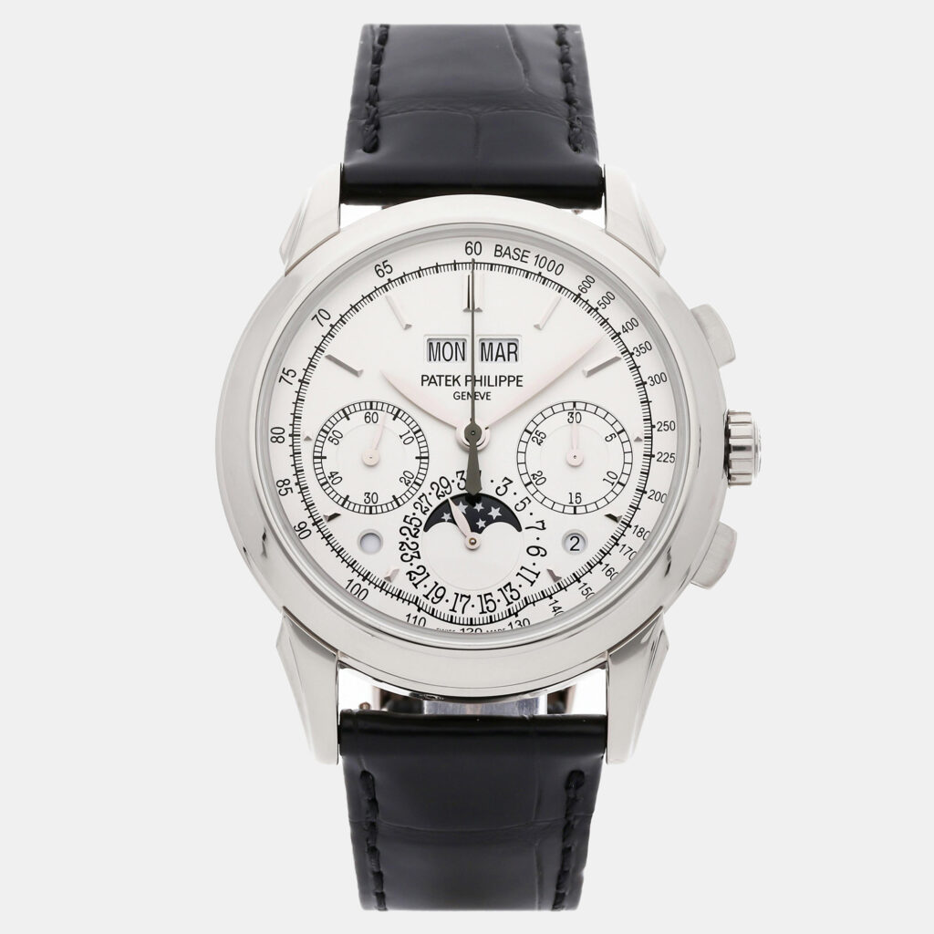 Patek Philippe Grand Complications Perpetual Calendar Chronograph 5270G-013 Automatic Men's Wristwatch 41 MM Patek Philippe Grand Complications Perpetual Calendar Chronograph 5270G-013 Automatic Men's Wristwatch 41 MM