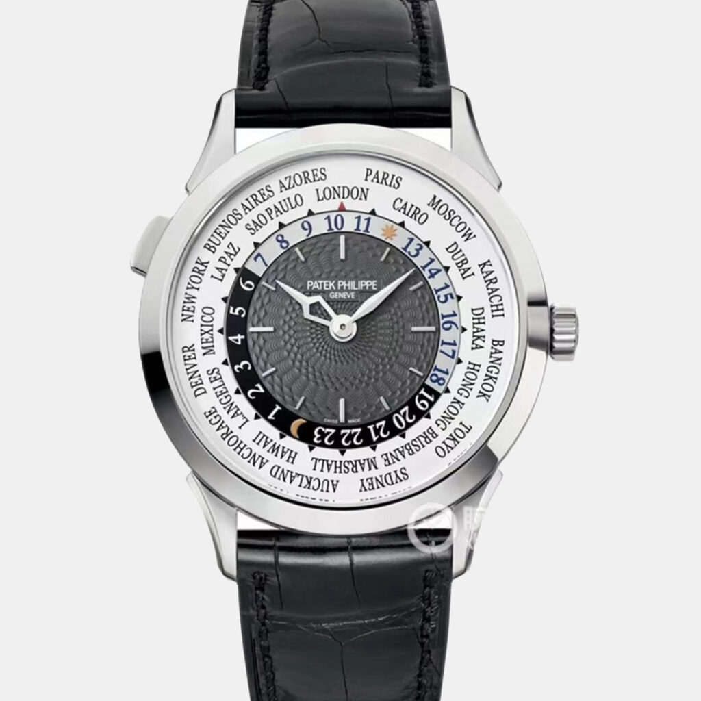 Patek Philippe Grey 18k White Gold Complications 5230G Automatic Men's Wristwatch 38.5 mm Patek Philippe Grey 18k White Gold Complications 5230G Automatic Men's Wristwatch 38.5 mm