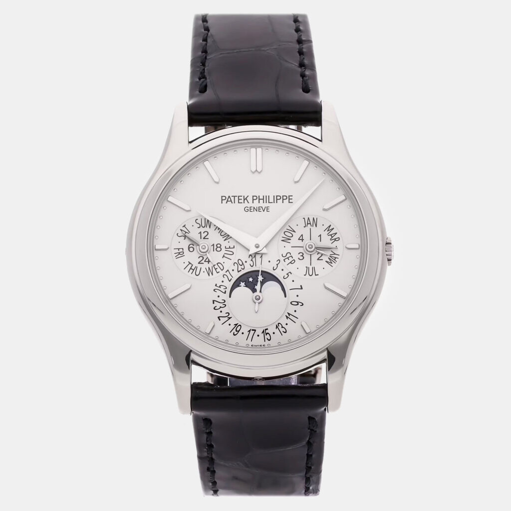 Pre-Owned Patek Philippe Grand Complications Perpetual Calendar 5140G-001 37.20 mm Pre-Owned Patek Philippe Grand Complications Perpetual Calendar 5140G-001 37.20 mm
