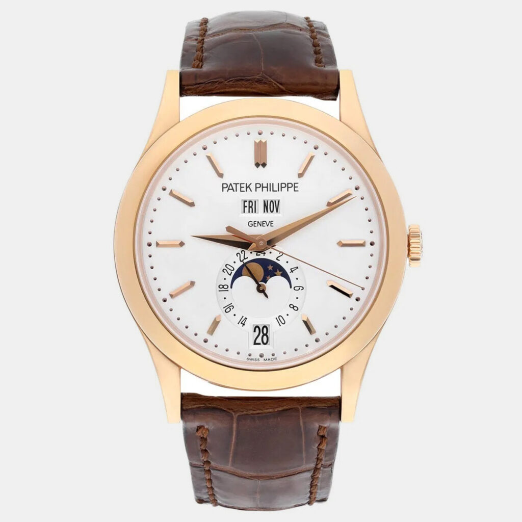 Patek Philippe Grand Complications 5396R-011 Automatic White 18k Rose Gold Men's Wristwatch 38.5 mm Patek Philippe Grand Complications 5396R-011 Automatic White 18k Rose Gold Men's Wristwatch 38.5 mm