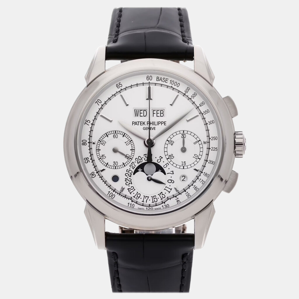 Pre-Owned Patek Philippe Grand Complications Perpetual Calendar Chronograph 5270G-001 Pre-Owned Patek Philippe Grand Complications Perpetual Calendar Chronograph 5270G-001