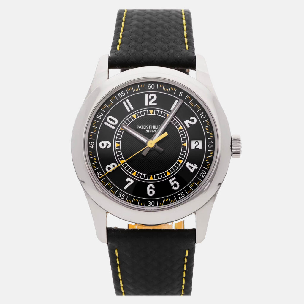 Pre-Owned Patek Philippe Calatrava Date Sweep Seconds 6007G-001 40 mm Pre-Owned Patek Philippe Calatrava Date Sweep Seconds 6007G-001 40 mm