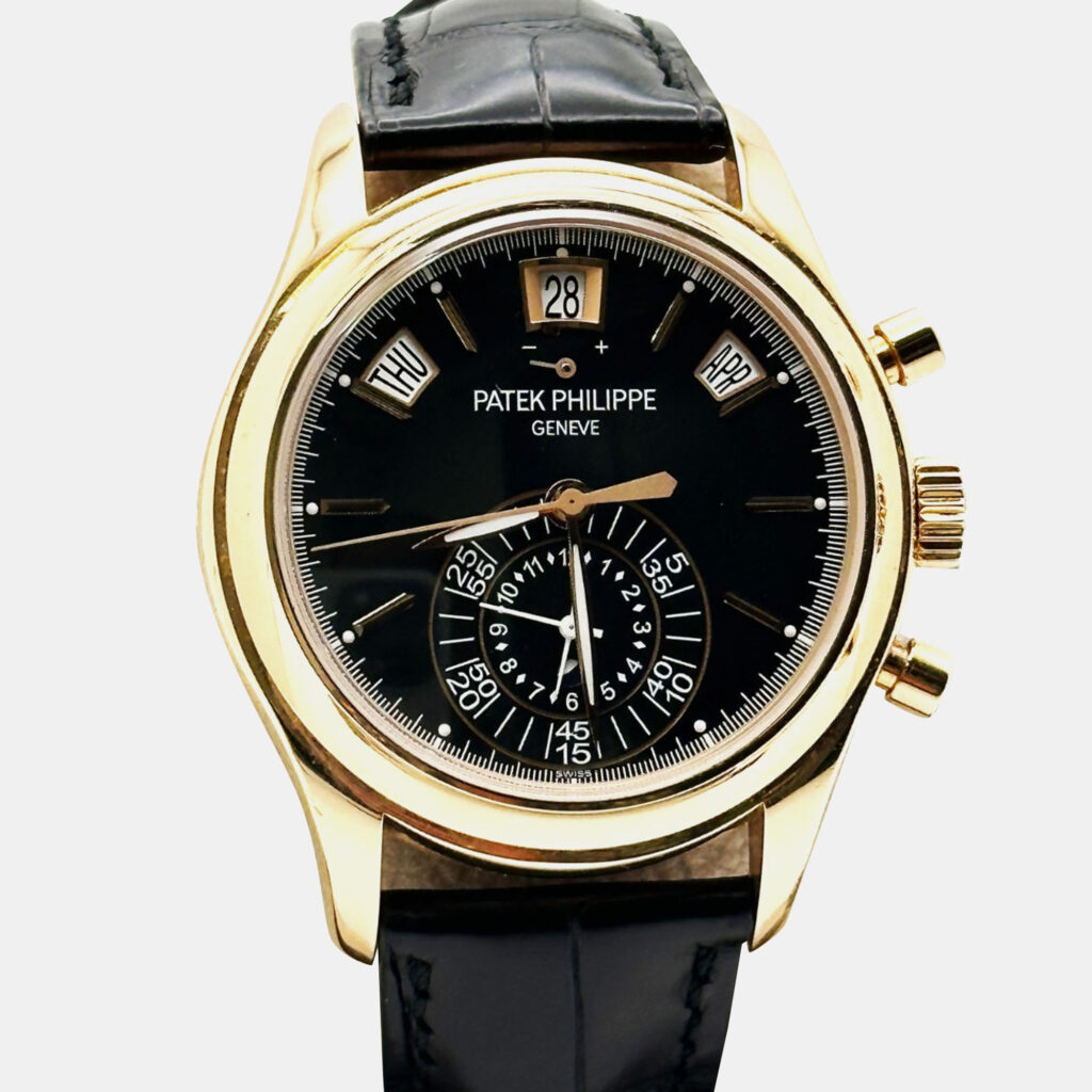 Patek Philippe Annual Calendar 5960R-010 Automatic Silver 18K Rose Gold Men's Wristwatch 40.5 mm Patek Philippe Annual Calendar 5960R-010 Automatic Silver 18K Rose Gold Men's Wristwatch 40.5 mm