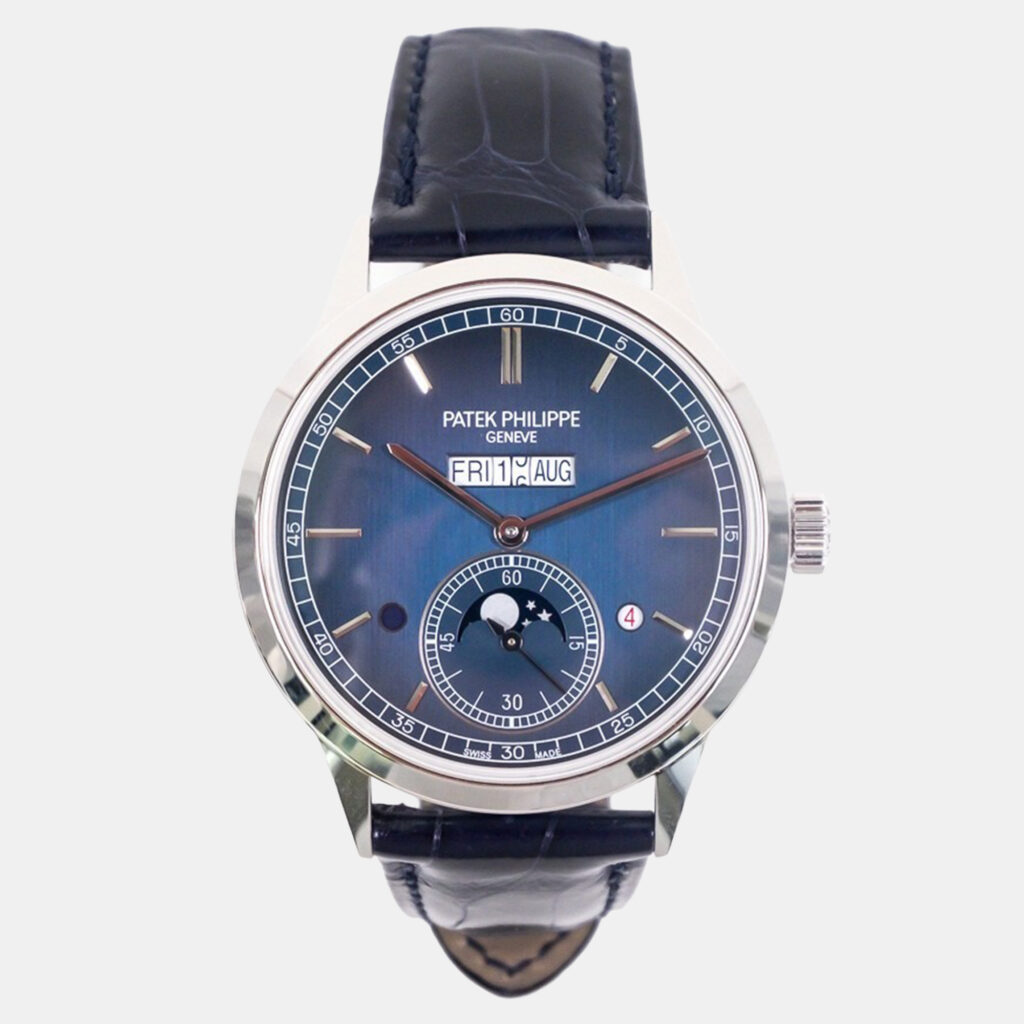 luxury-men-patek-philippe-used-watches-p1234668-009-1.jpg Patek Philippe Grand Complications 5236P001 Automatic Blue Platinum Men's Wristwatch 41.3 mm