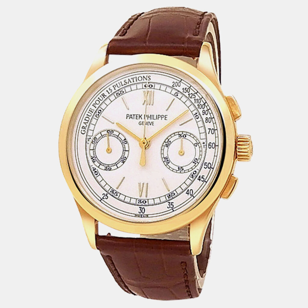 Patek Philippe Complications 5170J-001 Manual Windidng Silver Dial 18k Yellow Gold Men's Wristwatch 39.4mm Patek Philippe Complications 5170J-001 Manual Windidng Silver Dial 18k Yellow Gold Men's Wristwatch 39.4mm