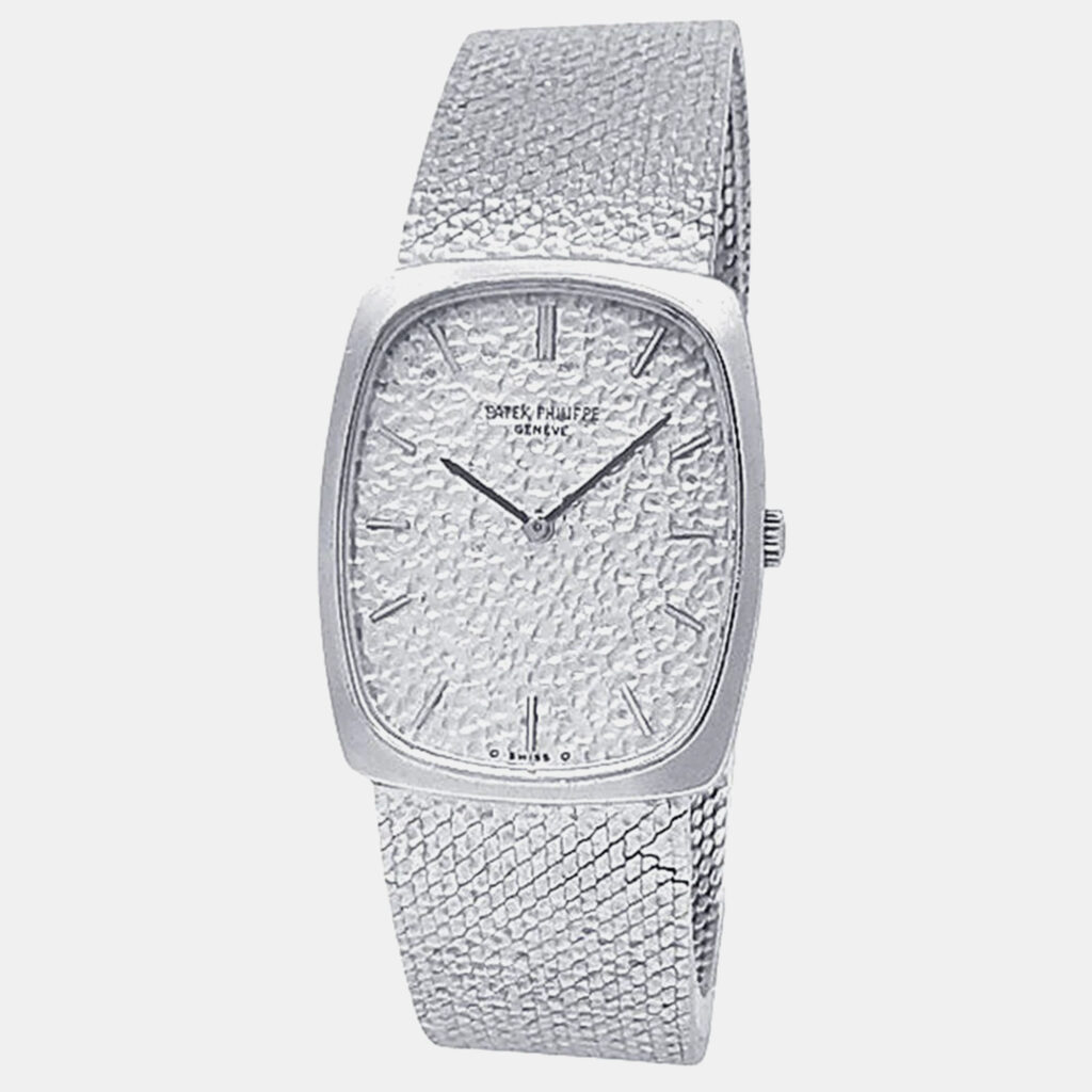 Patek Philippe Ellipse 3567/1 Manual Silver Dial 18k White Gold Men's Wristwatch 26 mm Patek Philippe Ellipse 3567/1 Manual Silver Dial 18k White Gold Men's Wristwatch 26 mm