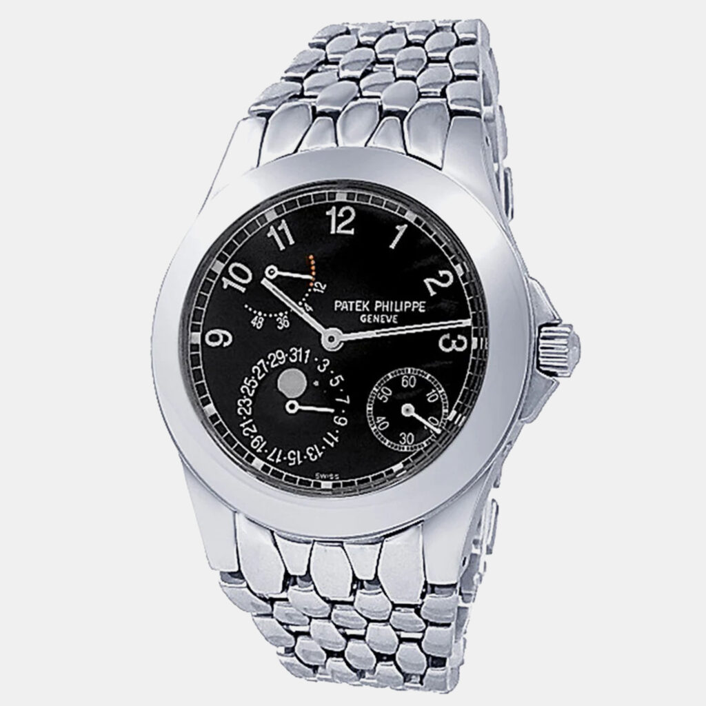 Patek Philippe Neptune 5085/1A-001 Automatic Black Dial Stainless Steel Men's Wristwatch 37mm Patek Philippe Neptune 5085/1A-001 Automatic Black Dial Stainless Steel Men's Wristwatch 37mm