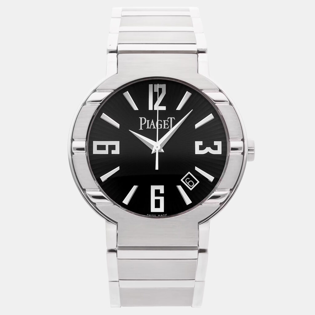 Pre-Owned Piaget Polo Date G0A28045 38 mm Pre-Owned Piaget Polo Date G0A28045 38 mm