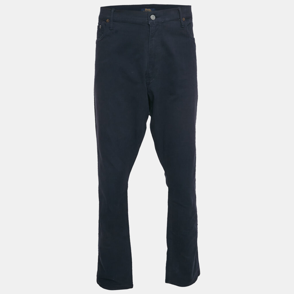 Polo Ralph Lauren Blue Cotton Chino Pants XXXL Polo Ralph Lauren Blue Cotton Chino Pants XXXL