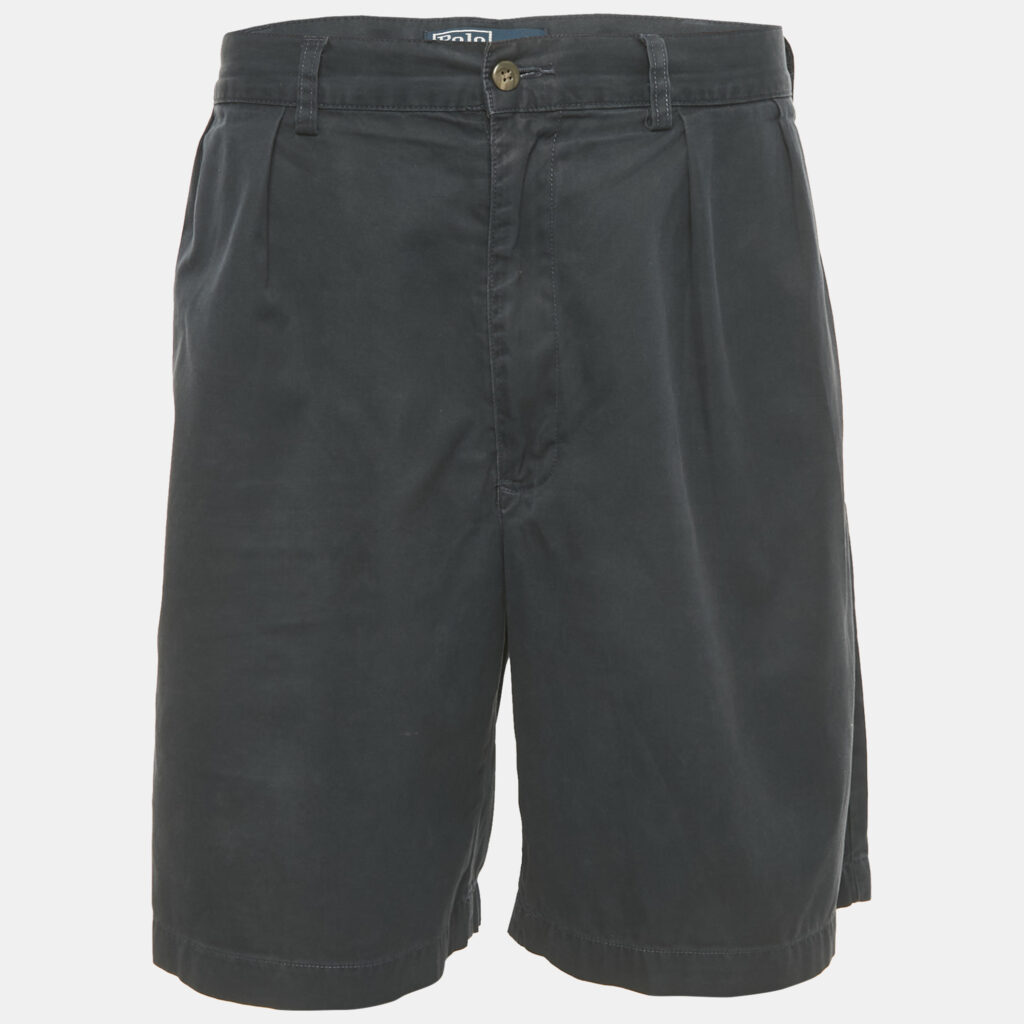 Polo Ralph Lauren Navy Blue Cotton Chino Shorts L