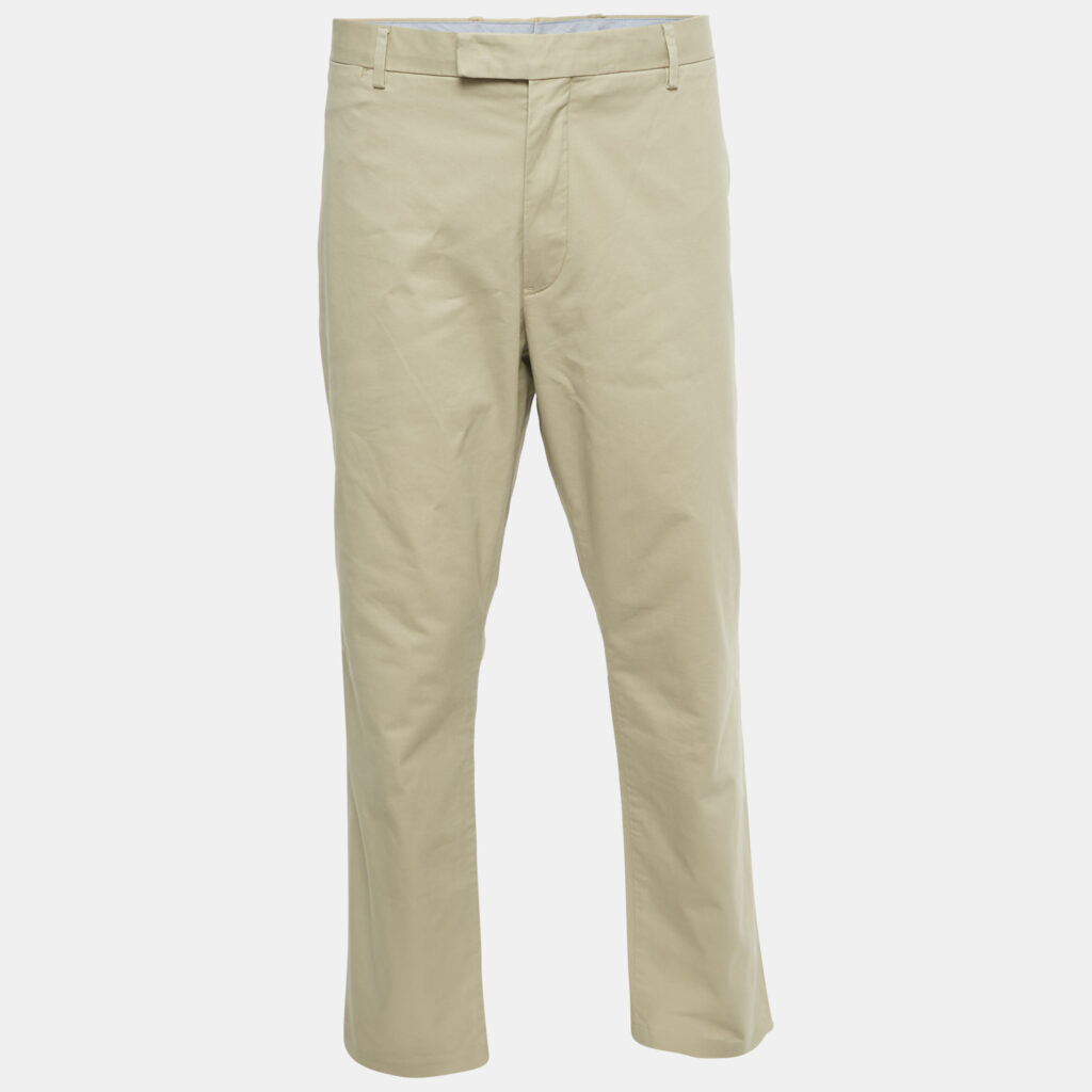 Polo Ralph Lauren Beige Cotton Stretch Slim Fit Pants XXXL Polo Ralph Lauren Beige Cotton Stretch Slim Fit Pants XXXL