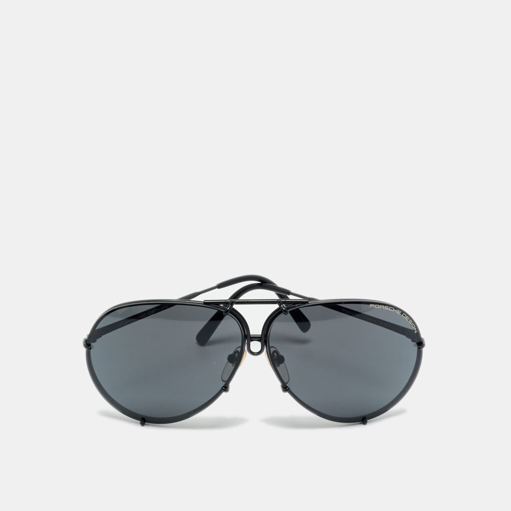 Porsche Design Black P8478 Aviator Sunglasses Porsche Design Black P8478 Aviator Sunglasses