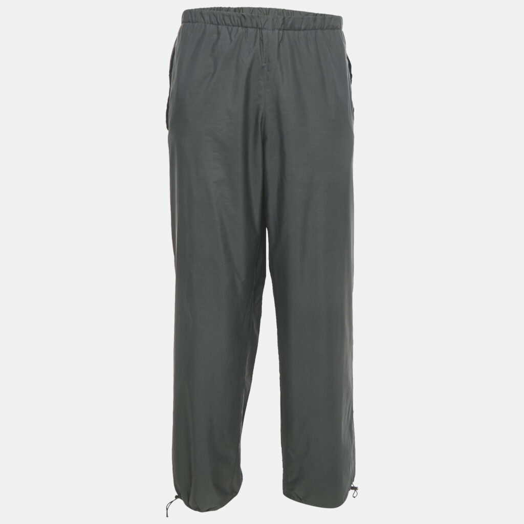 Prada Khaki Green Synthetic Joggers XL