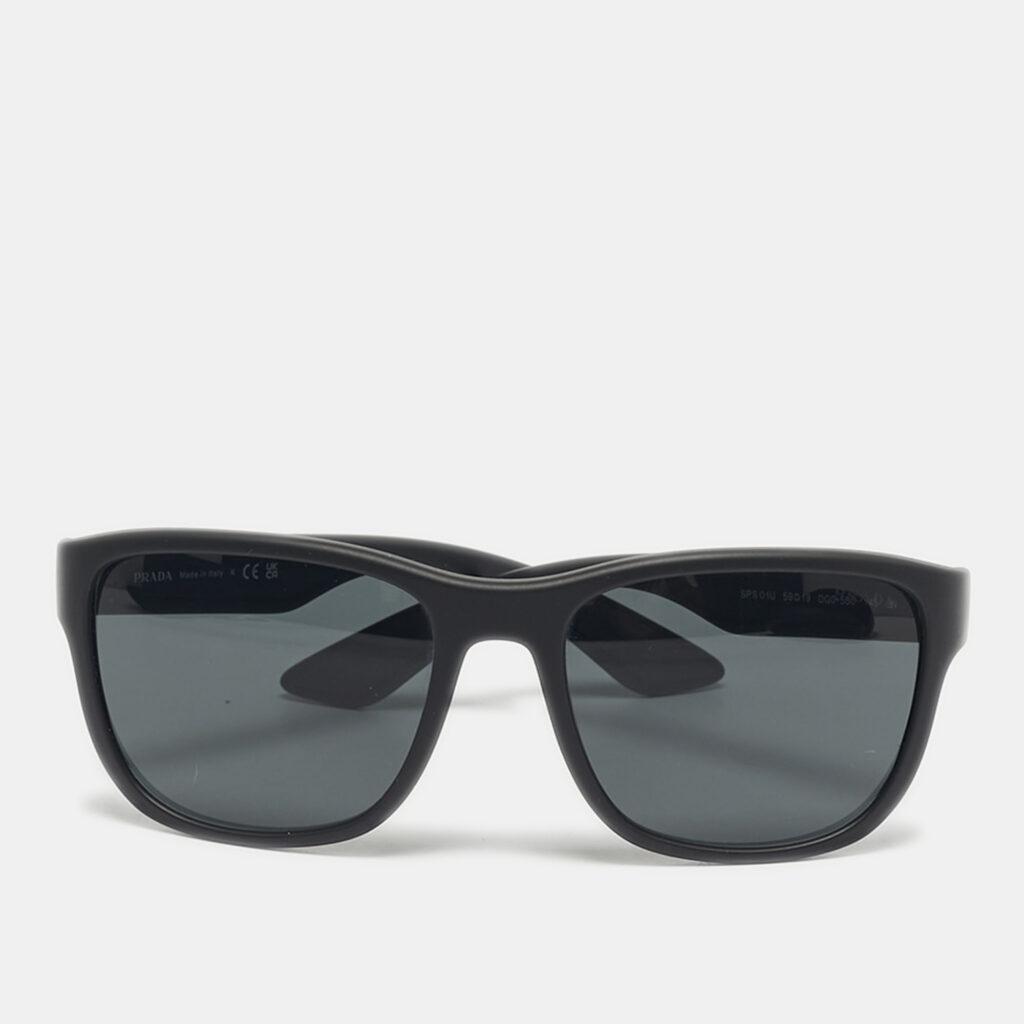 Prada Sport Black SPS01U Wayfarer Sunglasses Prada Sport Black SPS01U Wayfarer Sunglasses