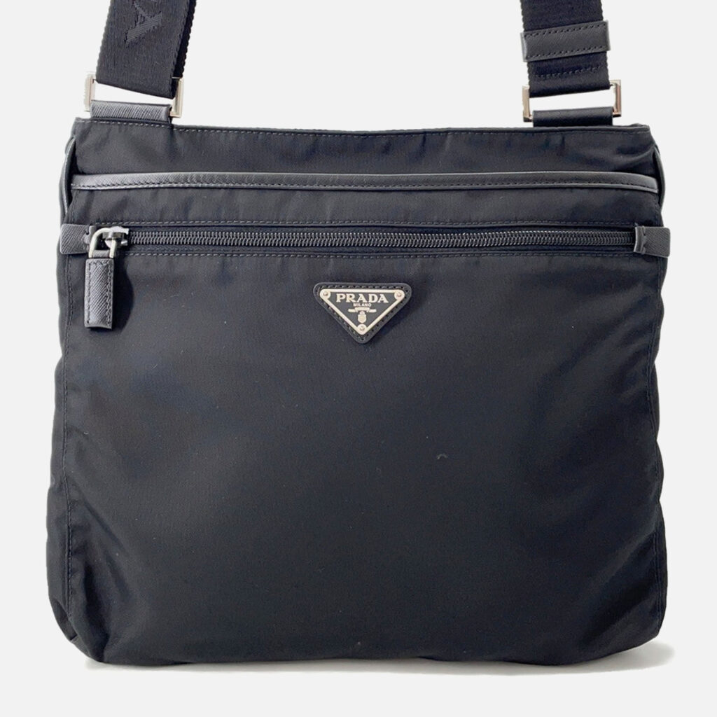Prada Shoulder Bag Black Nylon Prada Shoulder Bag Black Nylon
