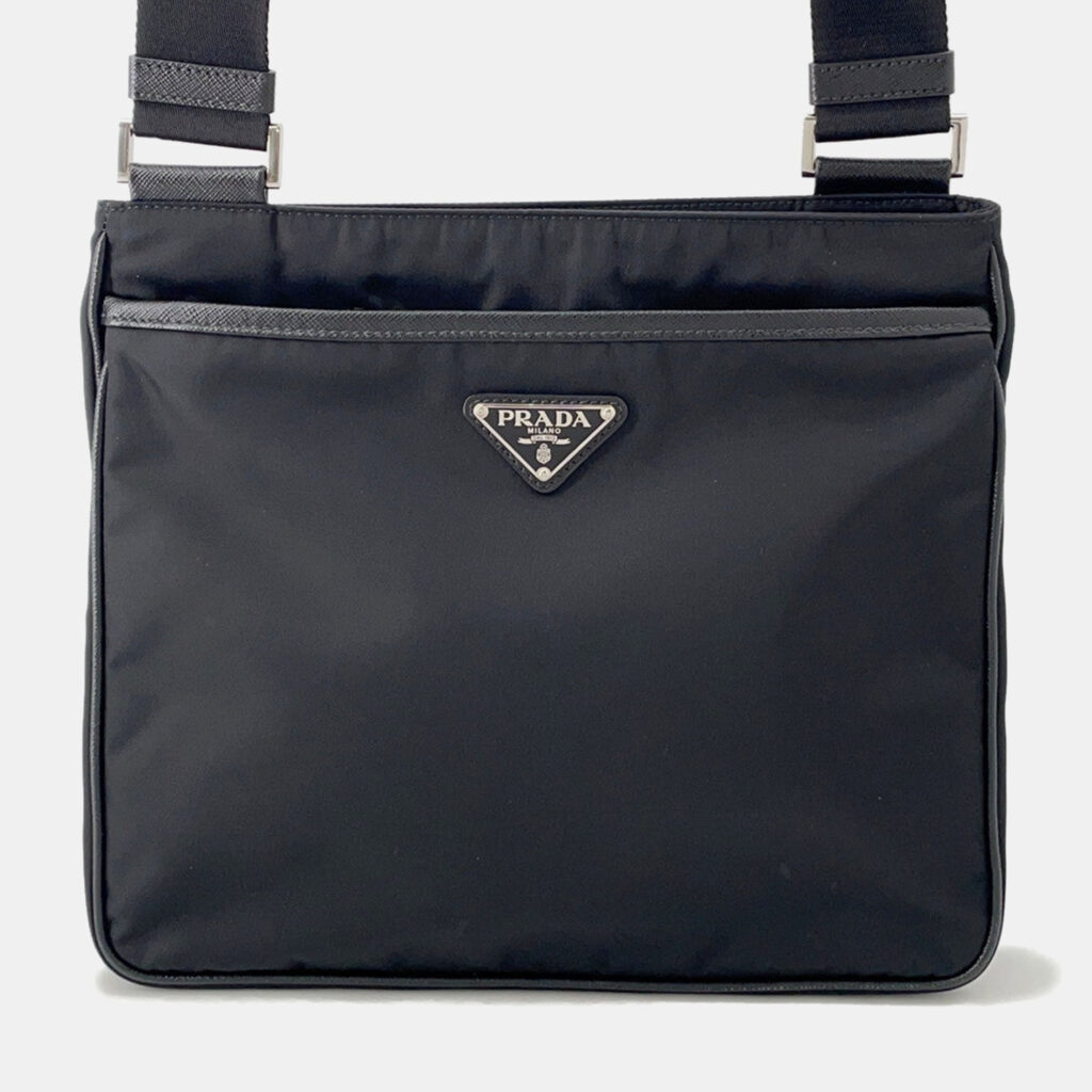 Prada Re-Nylon Shoulder Bag Black Nylon Prada Re-Nylon Shoulder Bag Black Nylon