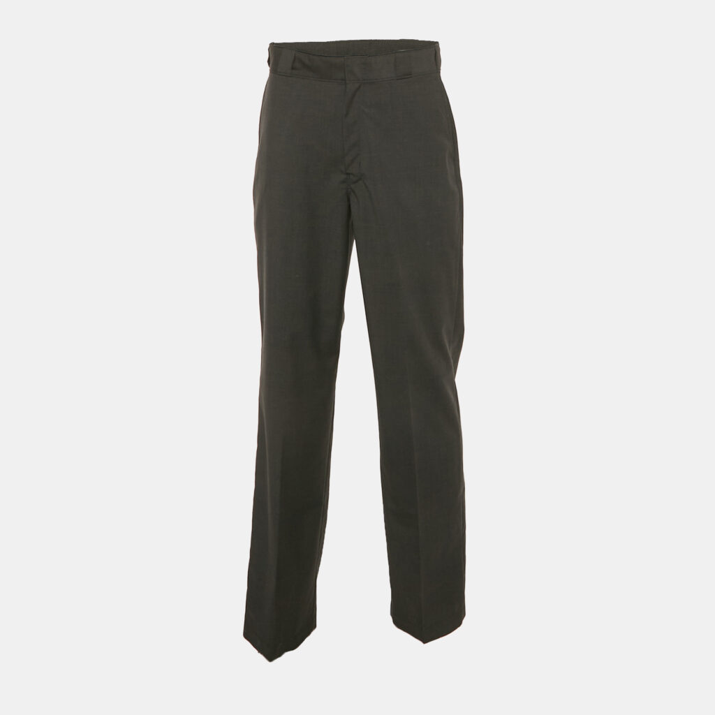 Prada Grey Wool Formal Trousers S Prada Grey Wool Formal Trousers S