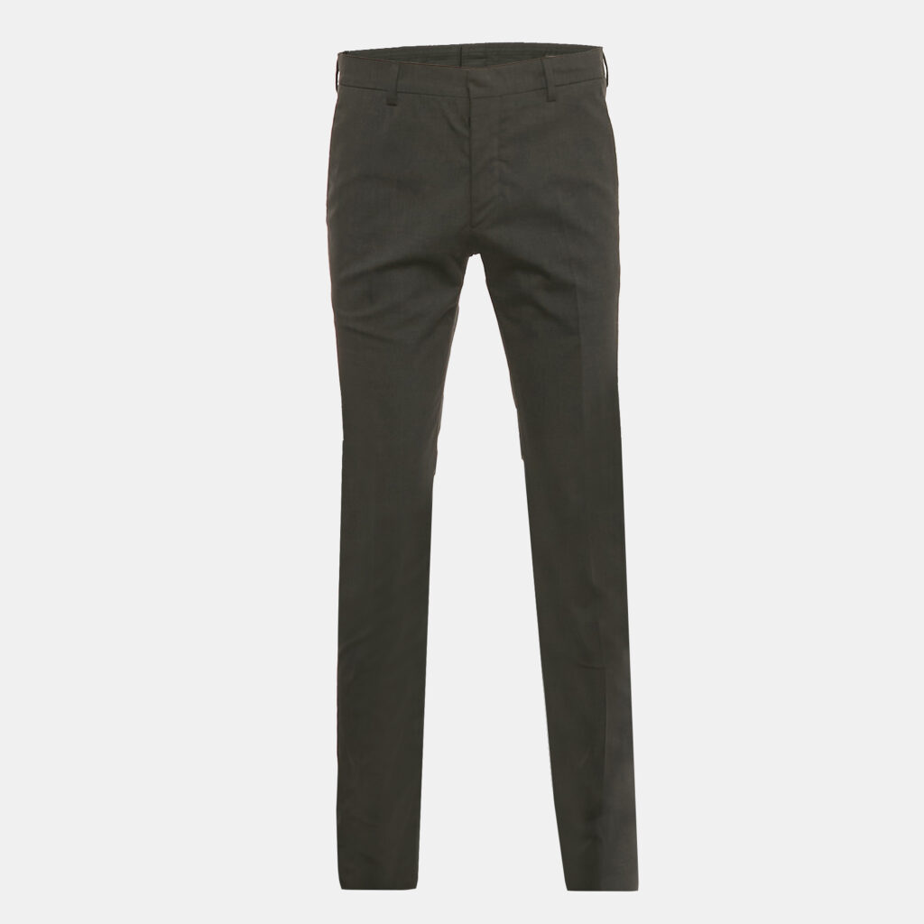 Prada Black Wool Tailored Trousers S Prada Black Wool Tailored Trousers S