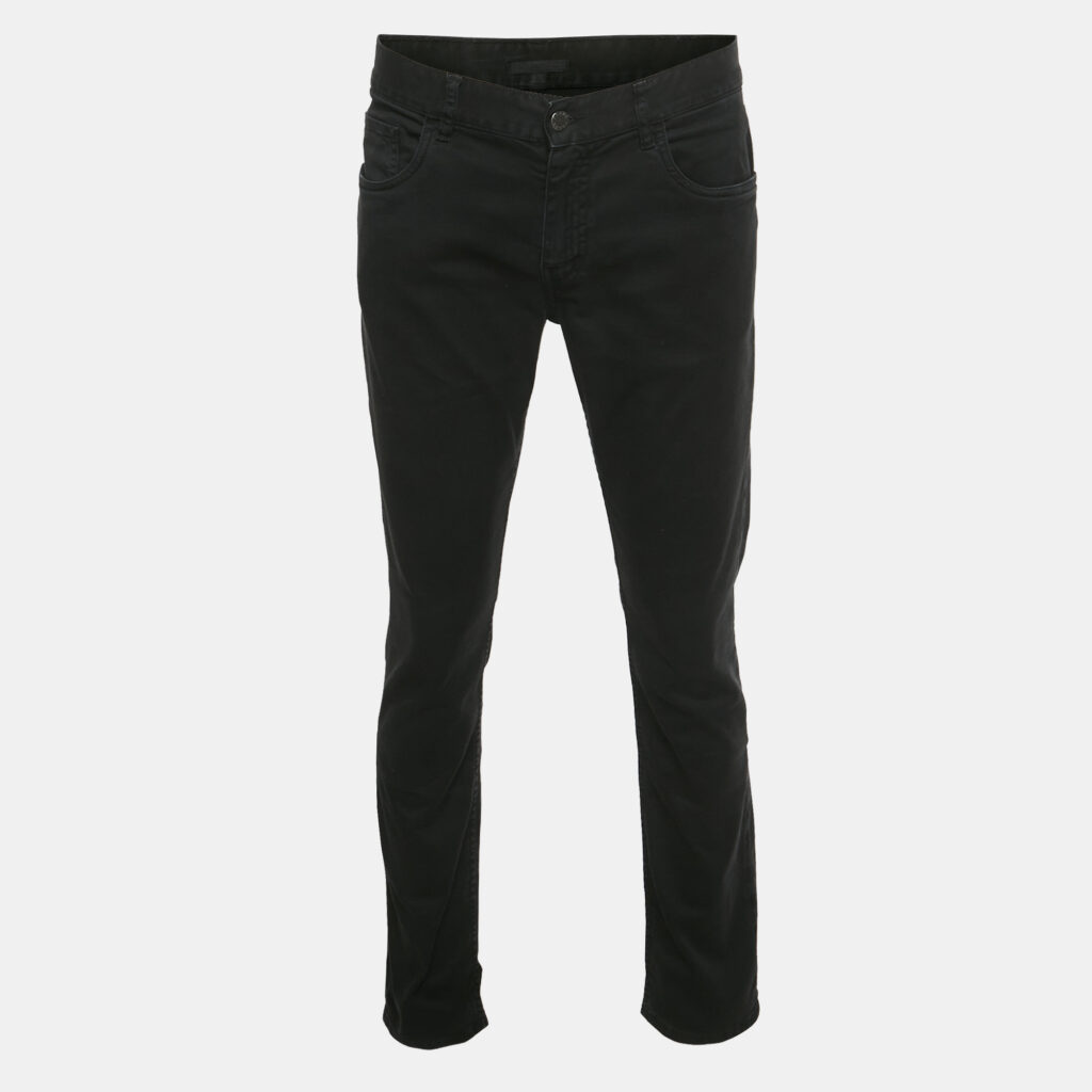 Prada Black Denim Regular Fit Jeans M/Waist 33" Prada Black Denim Regular Fit Jeans M/Waist 33"