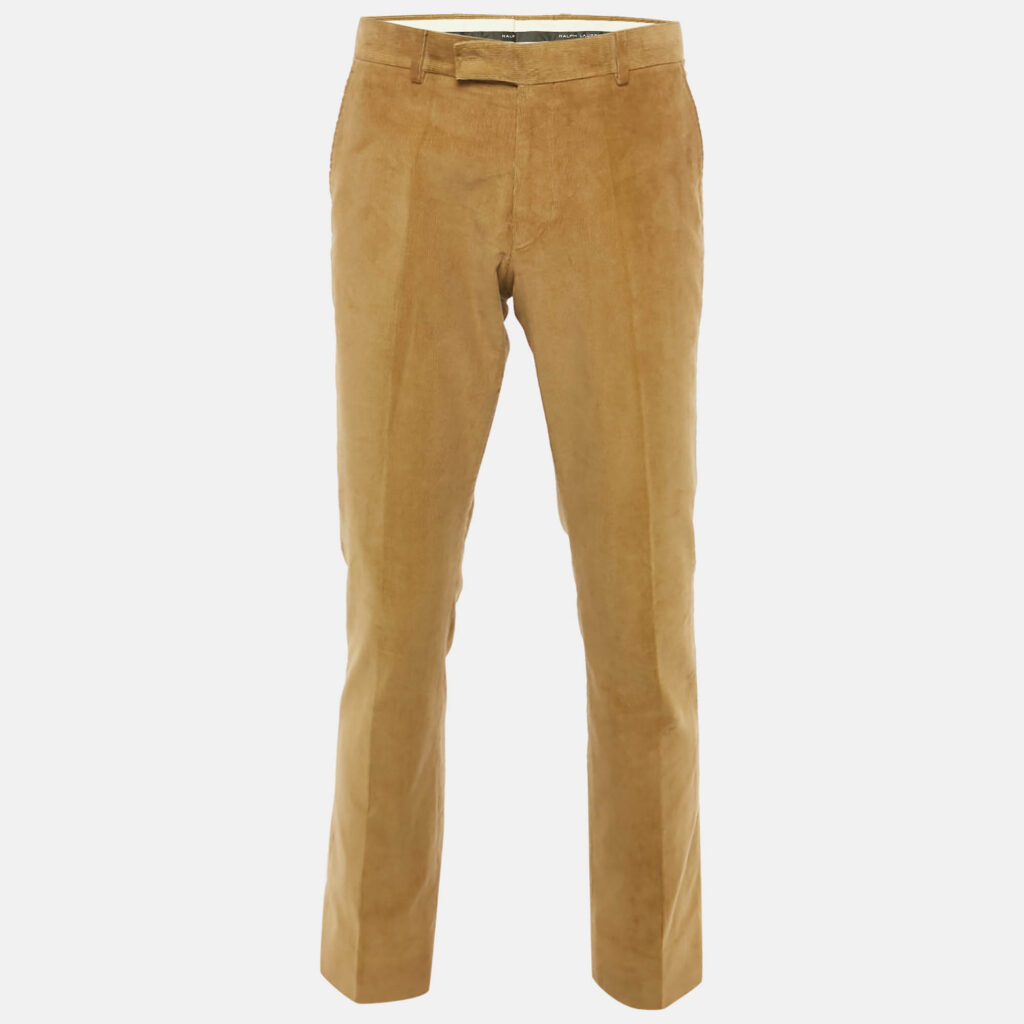 Ralph Lauren Brown Corduroy Trousers M Ralph Lauren Brown Corduroy Trousers M