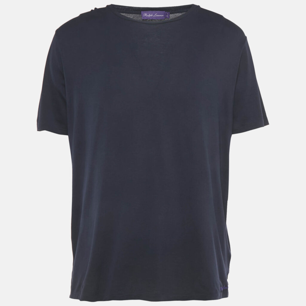 Ralph Lauren Purple Label Blue Jersey T-Shirt XL Ralph Lauren Purple Label Blue Jersey T-Shirt XL