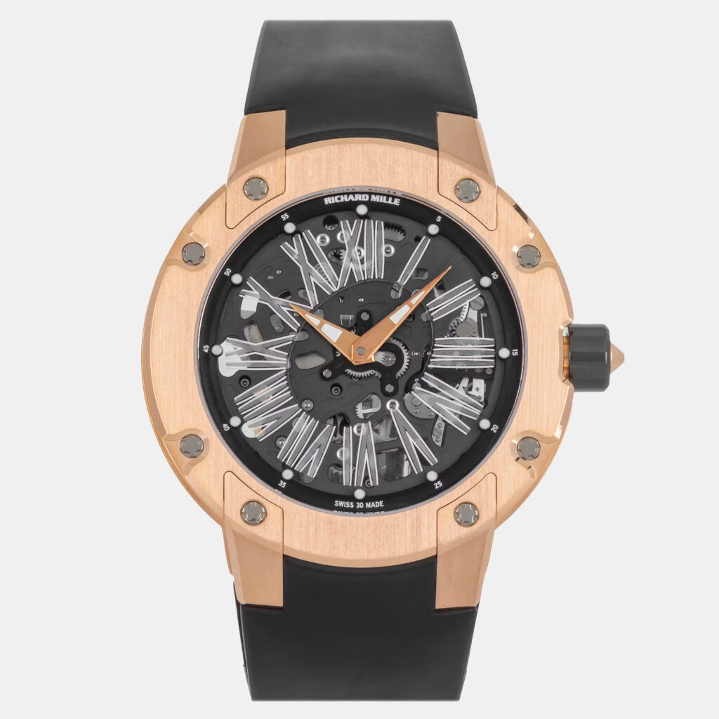 Pre-Owned Richard Mille RM 033 RM 033 AO RG Pre-Owned Richard Mille RM 033 RM 033 AO RG
