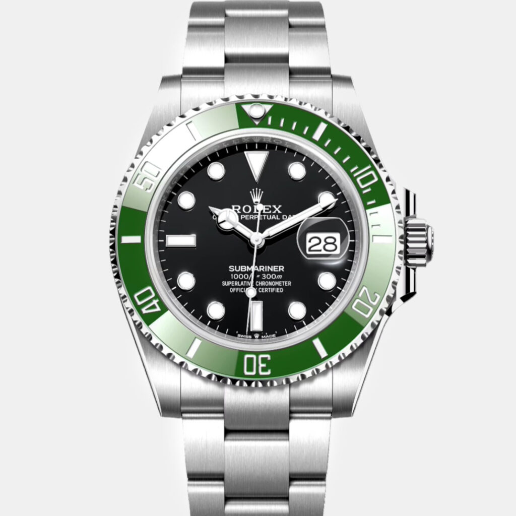 Rolex Black Stainless Steel Submariner 126610LV Automatic Men's Wristwatch 41 mm Rolex Black Stainless Steel Submariner 126610LV Automatic Men's Wristwatch 41 mm