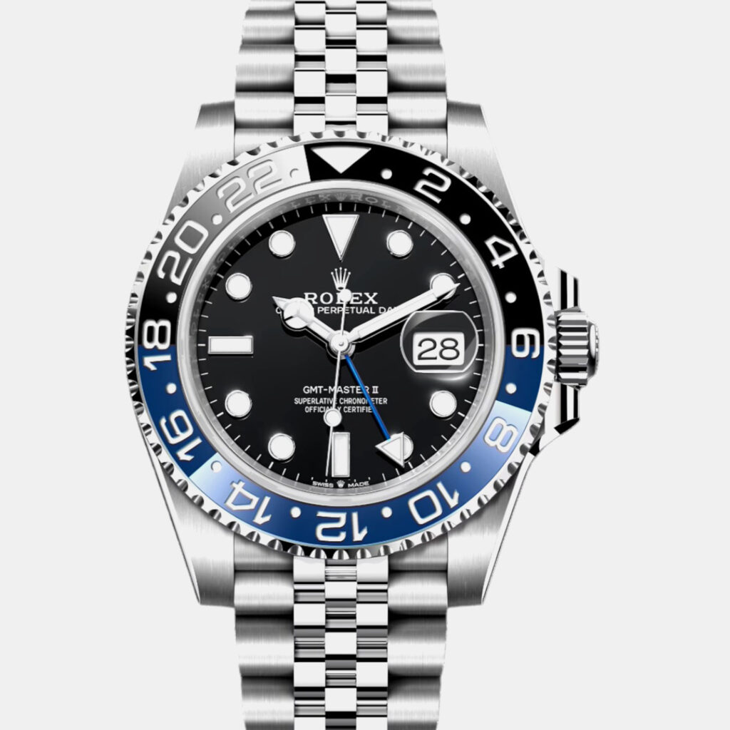 Rolex GMT Master II 126710 BLNR Black Stainless Steel Automatic Men's Wristwatch 40 mm Rolex GMT Master II 126710 BLNR Black Stainless Steel Automatic Men's Wristwatch 40 mm